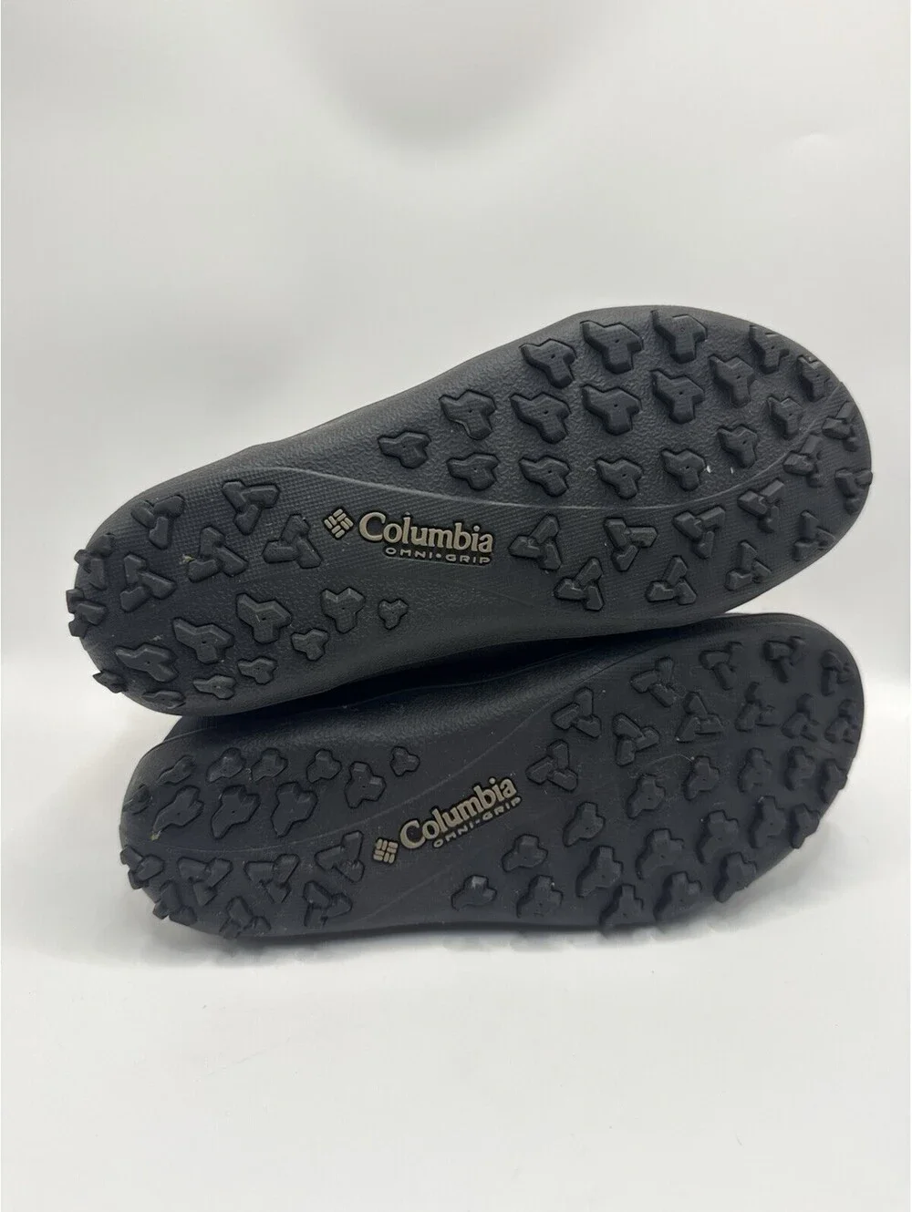 Columbia Minx Mid III Black Pebble Snow Shorty Boots Women's Size 6